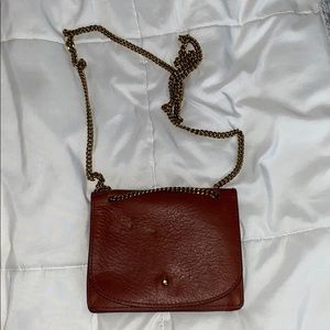 Madewell Chain Crossbody Bag